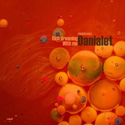 Pre Made Album Cover Milano Red