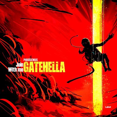 Pre Made Album Cover Red