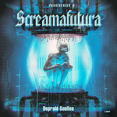 Pre Made Album Cover Oxford Blue