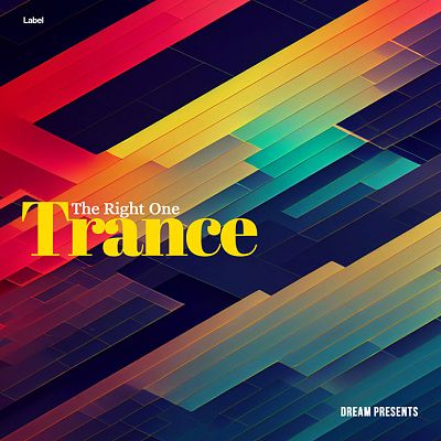 Pre Made Album Cover Raw Sienna