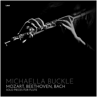 Pre Made Album Cover Black