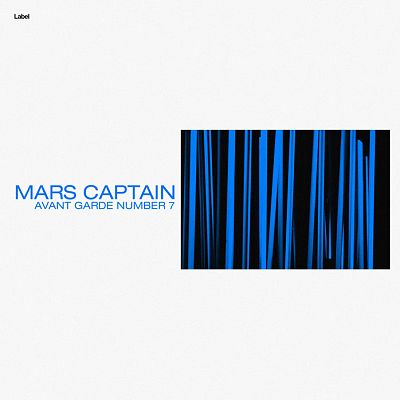 Pre Made Album Cover Deep Sapphire