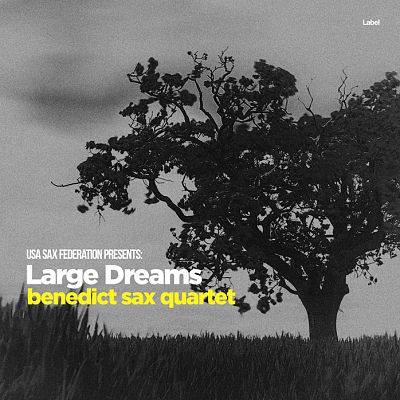 Pre Made Album Cover Gray