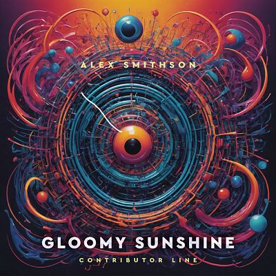 Pre Made Album Cover Blackcurrant