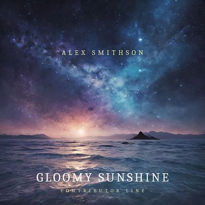 Pre Made Album Cover Oxford Blue