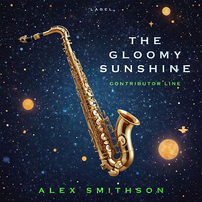 Pre Made Album Cover Mirage