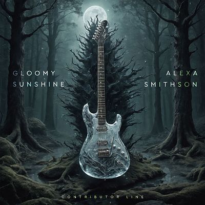 Pre Made Album Cover Outer Space