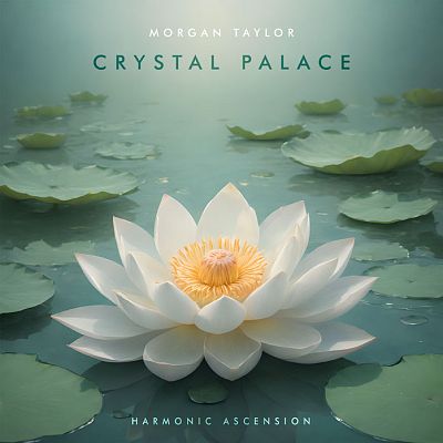 Pre Made Album Cover Viridian Green