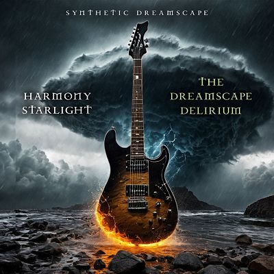 Pre Made Album Cover Outer Space