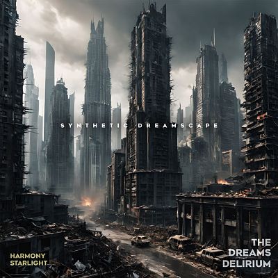 Pre Made Album Cover Outer Space