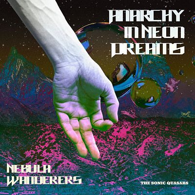 Pre Made Album Cover Outer Space