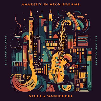 Pre Made Album Cover Bleached Cedar