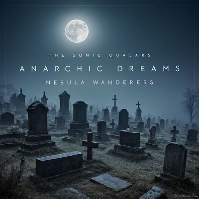 Pre Made Album Cover Oxford Blue