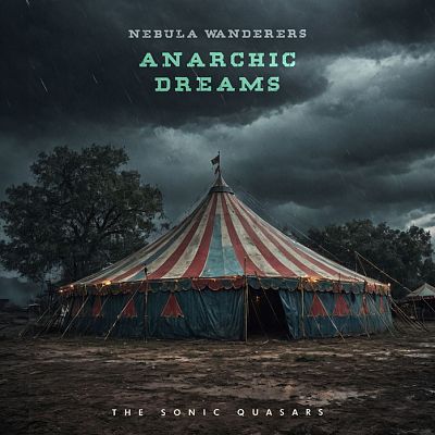 Pre Made Album Cover Outer Space