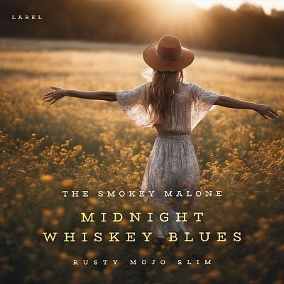 Pre Made Album Cover Iroko