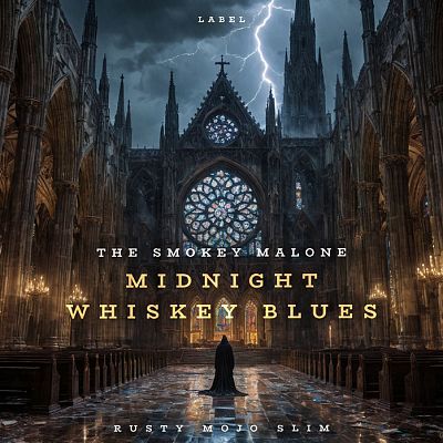 Pre Made Album Cover Thunder