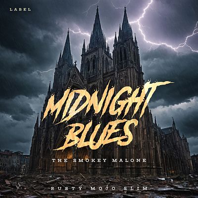 Pre Made Album Cover Shark