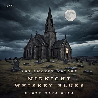 Pre Made Album Cover Outer Space