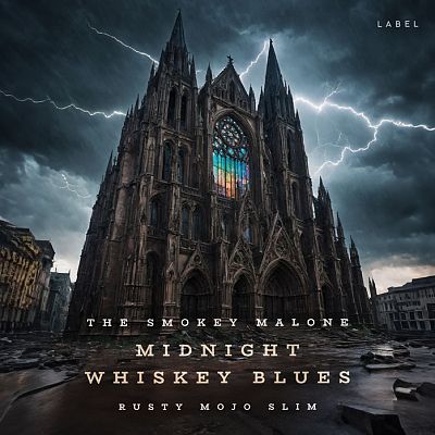 Pre Made Album Cover Shark