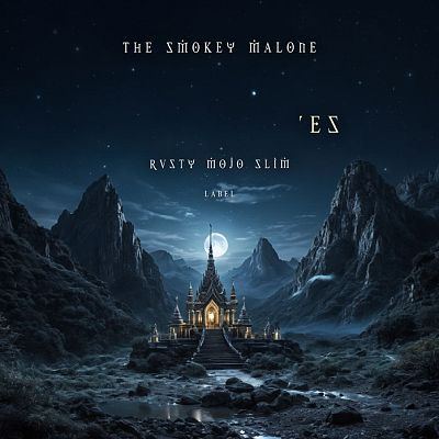 Pre Made Album Cover Big Stone