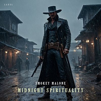 Pre Made Album Cover Outer Space