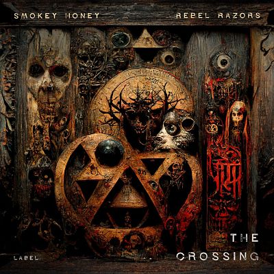 Pre Made Album Cover Night Rider