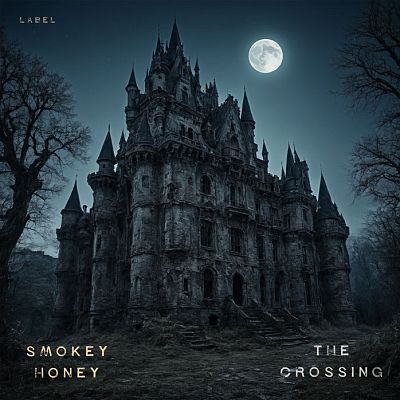 Pre Made Album Cover Ebony Clay