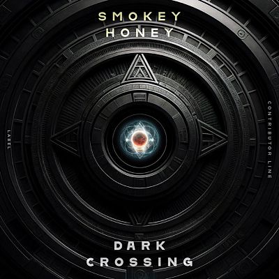 Pre Made Album Cover Woodsmoke