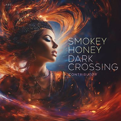 Pre Made Album Cover Woody Brown