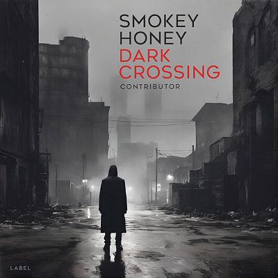 Pre Made Album Cover Ship Gray