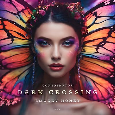 Pre Made Album Cover Woody Brown