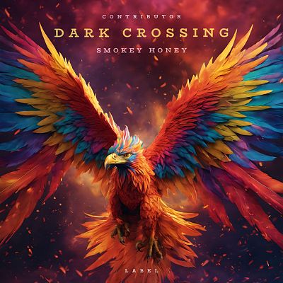 Pre Made Album Cover Crater Brown