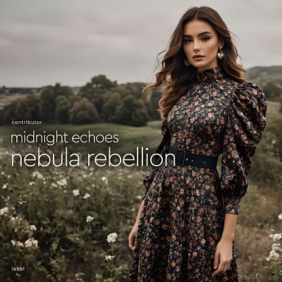 Pre Made Album Cover Birch