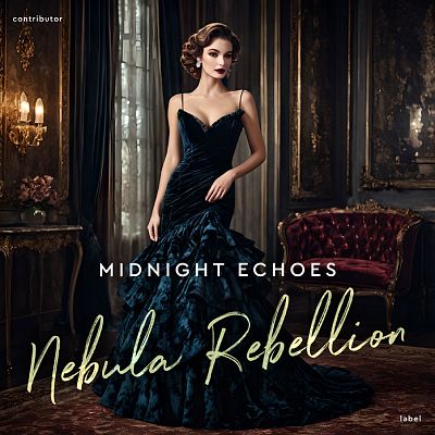 Pre Made Album Cover Cod Gray