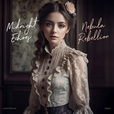 Pre Made Album Cover Thunder