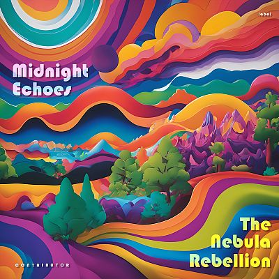 Pre Made Album Cover Blumine