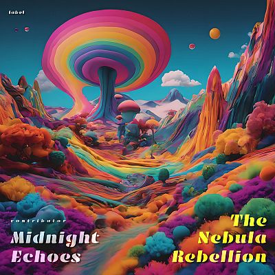 Pre Made Album Cover Oxford Blue