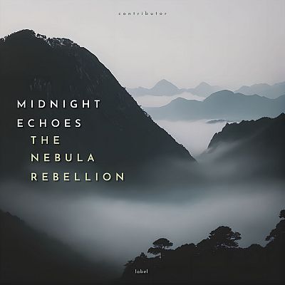 Pre Made Album Cover Silver