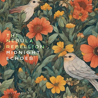 Pre Made Album Cover Gray Asparagus