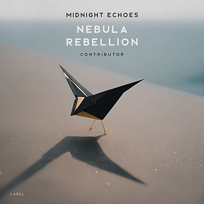 Pre Made Album Cover Natural Gray