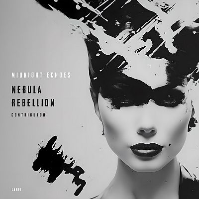 Pre Made Album Cover Silver