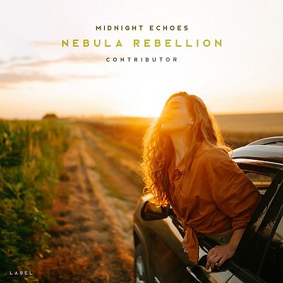 Pre Made Album Cover Cannon Black