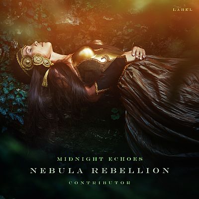 Pre Made Album Cover Oil