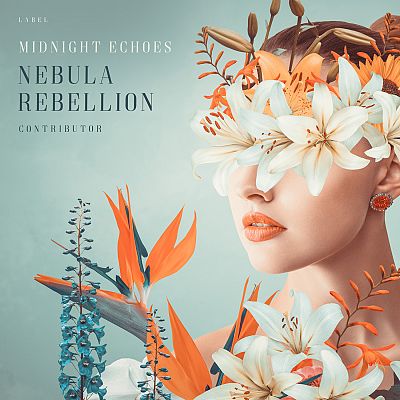 Pre Made Album Cover Powder Ash