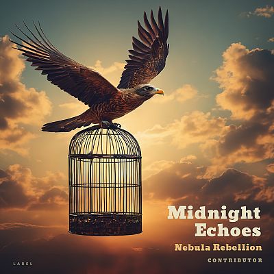 Pre Made Album Cover Taupe