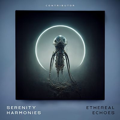 Pre Made Album Cover Blue Bayoux