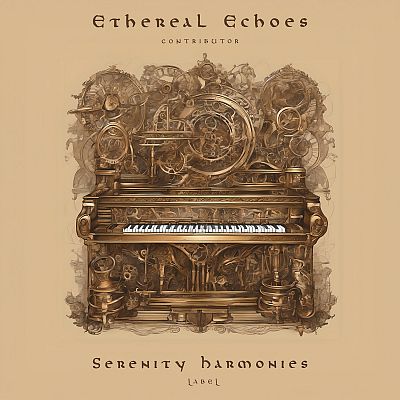 Pre Made Album Cover Tan