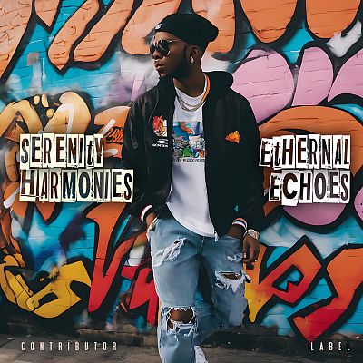 Pre Made Album Cover My Pink