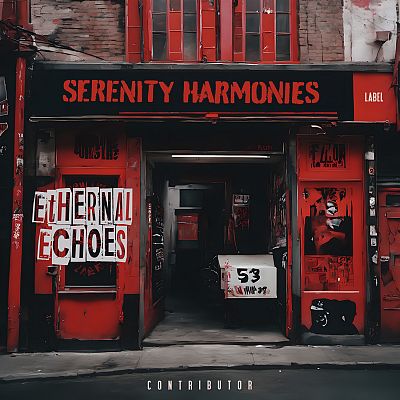 Pre Made Album Cover Thunder