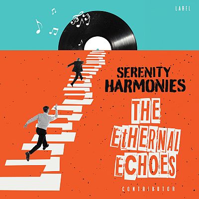 Pre Made Album Cover Flamingo